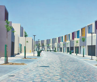 Diyar Al Muharraq Completes Construction Works on Phase 2 of Al Naseem